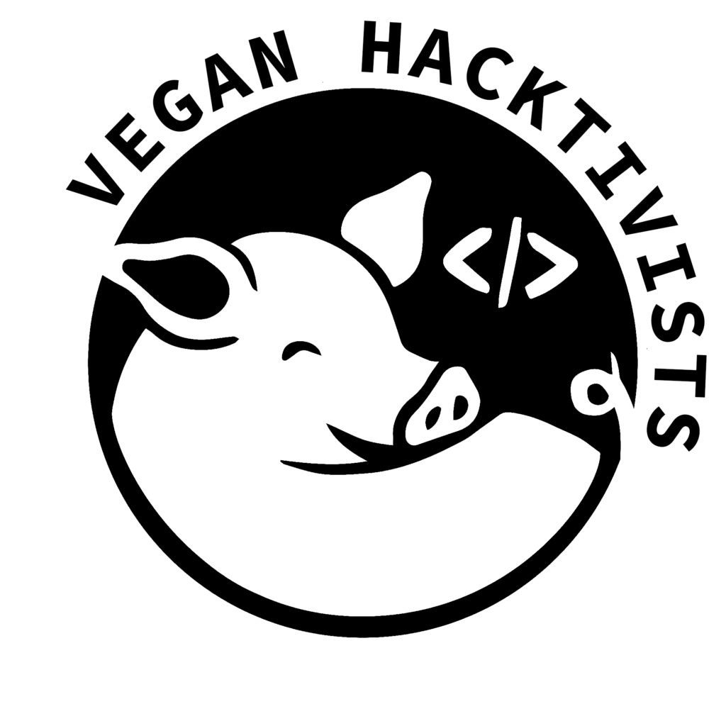 logo Vegan Hacktivists UPDATED